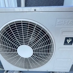 エアコン ＆ 室外機