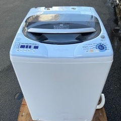 💕【無料】三菱　8.0kg 洗濯機