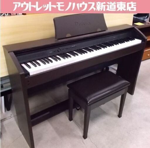 CASIO 電子ピアノ PX-750BN 2013年製 privia プリヴィア デジタルピアノ 少し訳あり品 札幌市東区 新道東店