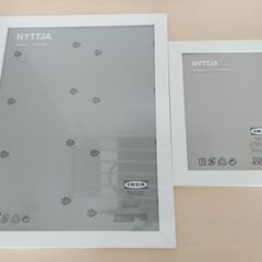 新品未使用イケア（IKEA） フレーム２つ☆