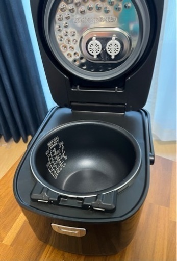アイリスオーヤマ 炊飯器 圧力IH 5.5合 2021年製
