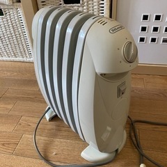 オイルヒーター　DeLonghi 