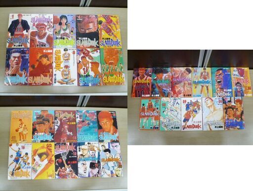 スラムダンク 1-31巻 全巻セット 井上雄彦 SLAM DUNK