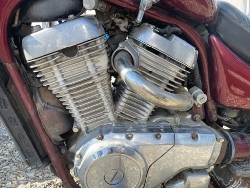 ⭐︎お取引き終了⭐︎スズキ イントルーダー 部品取り ジャンク 走行