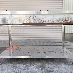 マルゼン ガステーブル 業務用 都市ガス用 2013年製 ガスコンロ 厨房器具