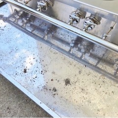 マルゼン ガステーブル 業務用 都市ガス用 2013年製 ガスコンロ 厨房器具