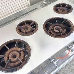 マルゼン ガステーブル 業務用 都市ガス用 2013年製 ガスコンロ 厨房器具