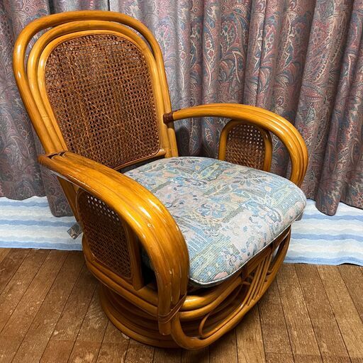 ヴィンテージラタンチェアーコイズミ