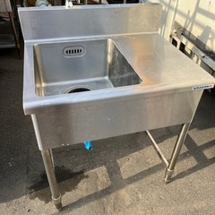 ☆人気商品☆ステンレスシンク 1槽 掃除なし