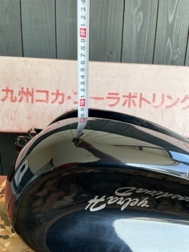 ハーレー　カスタムタンク