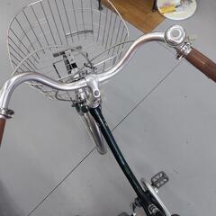J039☆使用感有り☆普通自転車☆BRIDGESTONE TeaCup☆ダイナモ☆24インチ