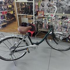 J039★使用感有り★普通自転車★BRIDGESTONE TeaCup★ダイナモ★24インチ J039☆使用感有り☆普通自転車☆BRIDGESTONE TeaCup☆ダイナモ☆24インチ