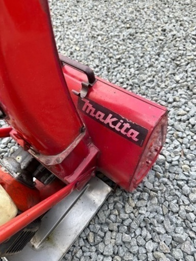 【商談中】MAKITA マキタ 除雪機 ハンディー 型番不明