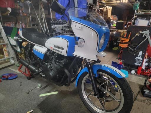スズキ GS1000 車検2025年1月まで トリプルディスク キャスト
