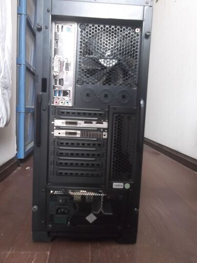 ゲーミングパソコン GTX780 3GB Core i7 4771 メモリ16GB