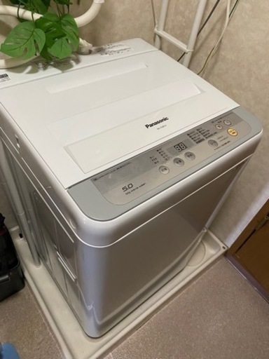 パナソニック　NA-F50B10 洗濯機　5kg