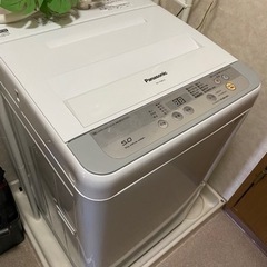 パナソニック　NA-F50B10 洗濯機　5kg