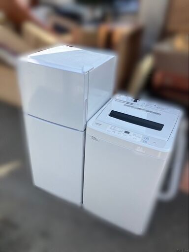 【交渉中】【福岡市限定　家電セット　①冷蔵庫②洗濯機の２点　配送設置無料♬