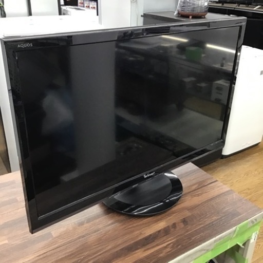 #D-3【ご来店頂ける方限定】SHARPの24型液晶テレビです