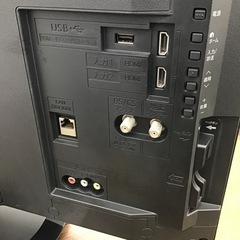 D-3【ご来店頂ける方限定】SHARPの24型液晶テレビです