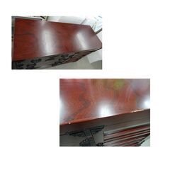 吉野民芸 収納家具 幅120㎝ 奥行45㎝ 高さ75.4㎝ チェスト タンス 4段片開き 引出し5杯 箪笥 たんす 西岡店