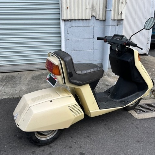 【売約済み】希少 ストリーム50 TB07 50cc スクーター 実働 売約済み】希少 ストリーム50 TB07 50cc スクーター 実働 ○ホンダ