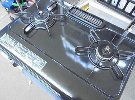 都市ガステーブル パロマ 2020年製 PA-S71B-R 右強火 水無しグリル