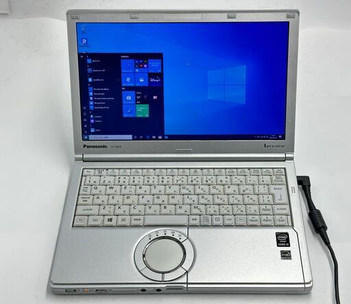 送料無料 保証付 日本製 12.1型 ノートパソコン Panasonic CF-NX4GDJCS 中古動作良品 第5世代 Core i3 4GB 無線 Bluetooth Windows11