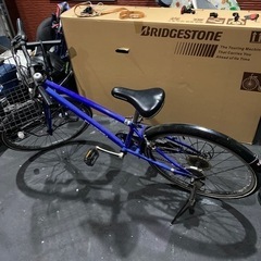 子供用自転車24インチ6速外装自転車