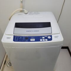 AQUA 洗濯機 7キロ 2012年製
