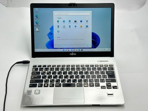送料無料 保証付 日本製 13.3型 ノートパソコン 富士通 S904/J 中古動作良品 第4世代 Core i5 4GB 無線 Bluetooth カメラ Windows11 Office