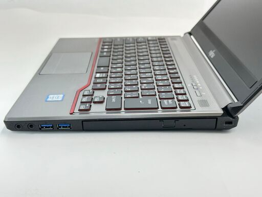送料無料 保証付 日本製 13.3型 ノートパソコン 富士通 E736/P 良品 第