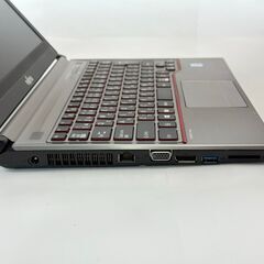 送料無料 保証付 日本製 13.3型 ノートパソコン 富士通 E736/P 中古良品 第