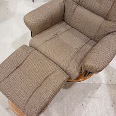 ニトリ｜RALPH｜ラルフ｜オットマン付｜パーソナルチェア