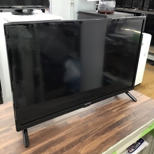 D-5【ご来店頂ける方限定】アイリスオーヤマの24型液晶テレビです - テレビ