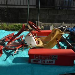 レーシングカート　フレーム他　パーツ (2)