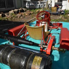 レーシングカート　フレーム他　パーツ (2)