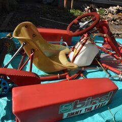 レーシングカート　フレーム他　パーツ (2)