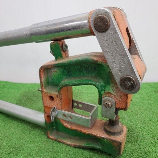 ネグロス MAK-RDP ダクトパンチャー【野田愛宕店】【店頭取引限定