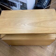 ＃6022　【☆家具全品半額キャンペーン】 　無印良品　ステンレスユニットシェルフ　送料B　札幌　プラクラ南9条店　カード決済可能