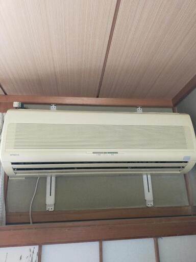 (決まりました)☆エアコン２台、室外機部品取り☆