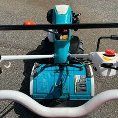 引取限定】クボタ TR6000 管理機 6.2馬力 陽菜 美品 正転逆転 ミニ