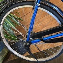 取引中【後輪タイヤ・後輪チューブ新品！】LEDオートライト 26インチ