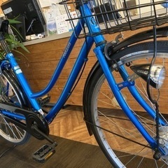 取引中【後輪タイヤ・後輪チューブ新品！】LEDオートライト 26インチ