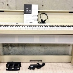 KORG コルグ 2021年製 電子ピアノ デジタルピアノ キー...