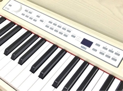KORGコルグ デジタルピアノ C1Air WAホワイトアッシュ （KORG