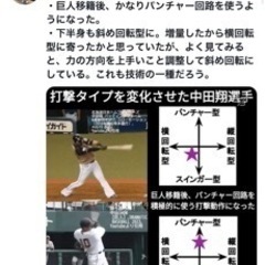 現役プロ野球選手（NPB）指導実績あり！「バッティング専門」の野球コーチがバッティングを教えます。  - 助け合い