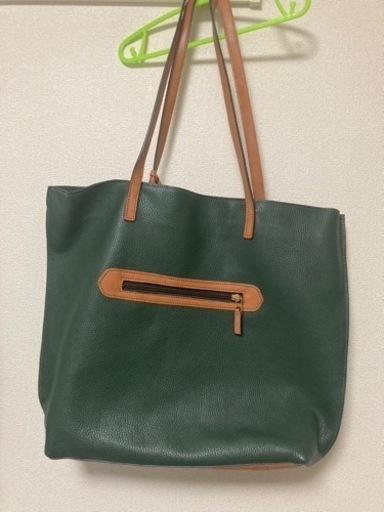 新品未使用　トートバッグ　スペイン製　革製