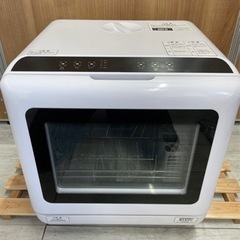 【美品】2021年製 ROOMMATE コンパクト食器洗い乾燥機...
