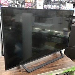 #D-6【ご来店頂ける方限定】SONYの43型液晶テレビです